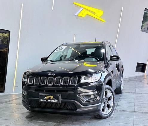 JEEP COMPASS 2.0 16V FLEX LONGITUDE AUTOMÁTICO
